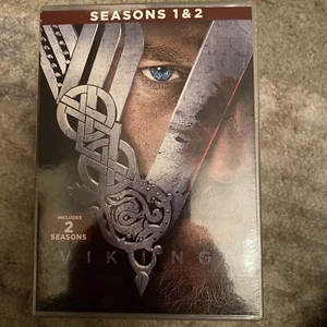 Vikings: The Complete First & Second Seasons (DVD, 2013) BRAND NEW! DVD B32 - Picture 1 of 3