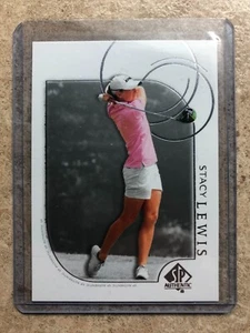 2021 Upper Deck SP Authentic Golf 2001 Tribute Inserts #01-SL STACEY LEWIS - Picture 1 of 1
