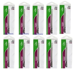 Empujador de cutículas de acero inoxidable NGHIA S.506 (paquete de 10) - Imagen 1 de 1