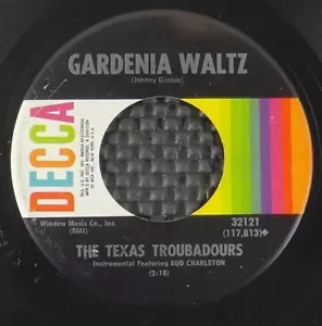 The Texas Troubadours – Honey Fingers / Gardenia Waltz (Decca 32121) - Picture 1 of 2