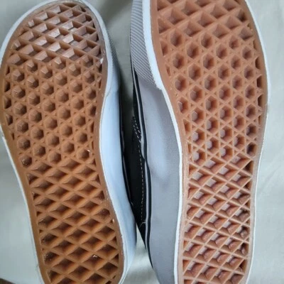 Vans Zapatos Sin Cordones Niños Talla 13.0 Color Verde y Negro Cómodos Cush "LUCAS" ¡NUEVOS! Foto 1 de 4