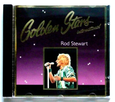 CD, Golden Stars International, Rod Stewart, Super Zustand (EX) - Bild 1 von 4