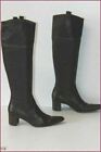 Pointed Knee Boots Soft Leather Dark Brown T 38 Be