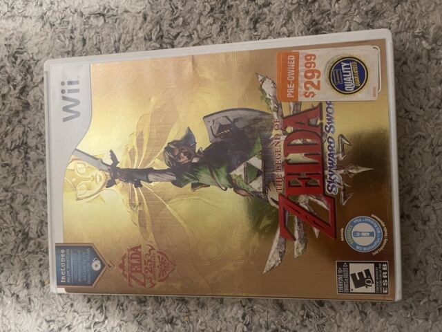 The Legend Of Zelda - Skyward Sword - Nintendo Wii(Wii ISOs) ROM Download