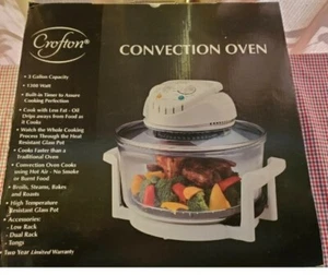 KITCHEN LIVING TURBO CONVECTION OVEN ROASTER OVEN MODEL 4881 TURKEY CHICKEN - Picture 1 of 2