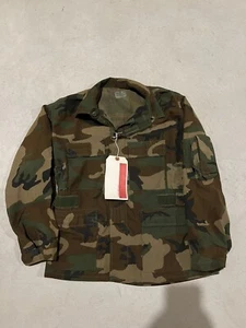 Coat Aircrew Combat Class I Woodland Medium Long 101st Airborne Issued - Bild 1 von 7