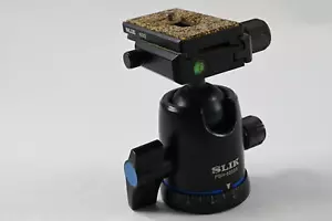 Cabezal de bola Slik PBH-525DS con montaje de liberación rápida #G471 - Imagen 1 de 6