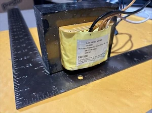 Transformer TYPE JMB-0910-01, CLASS 130(B)-C8-NRB, Shenzhen @TF3-11 - Picture 1 of 3