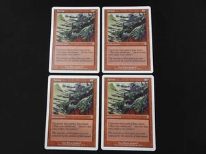 4x Fervor LP/MP [7. Auflage] Mtg Magic kostenloses Tracking! - Bild 1 von 3