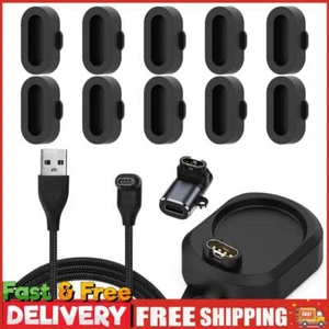 1m USB Male Charging Cable Charger Base Convenient for Garmin Fenix 7/7S/7X/6/6S - Zdjęcie 1 z 12