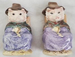 1 estatuilla vintage de Beatrix Potter Royal Albert y este cerdo no tenía ninguna 1992 - Imagen 1 de 8