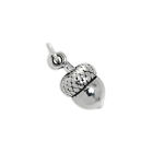 925 Sterling Silver Acorn Charm
