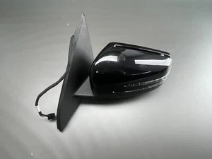 Orig Mercedes Exterior Mirror Ufb El Anklappbar Heated El Adjustable A1768105916 - Picture 1 of 11