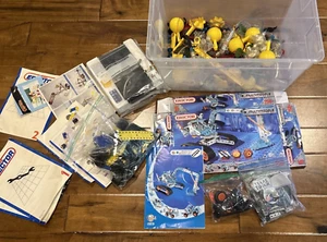 10 LBS. VTG Erector & Capsela Construction Toys Land/Water /Wheels /Misc/ ETC... - Picture 1 of 6