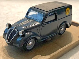BRUMM FIAT 500 COMMERCIALE #45 PT TRUCK IN HARD CASE 1:43 SCALE  - Picture 1 of 7