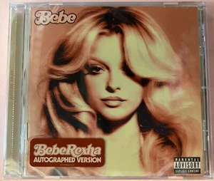 Bebe - Bebe Rexha Autographed Version CD - Picture 1 of 9