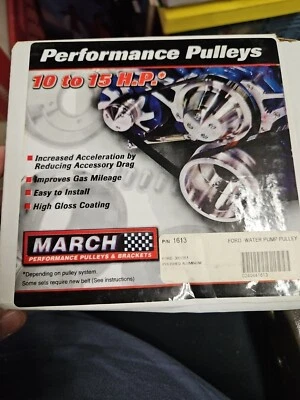 Performance Pulleys Summit Racing 1613 MACH I Mustang 65-69 - Image 1 of 2