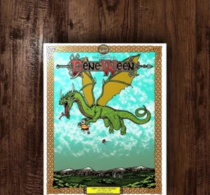 Gene Ween November 23rd 2011 New Hope Pennsylvania LTD AP Show Concert Poster - Picture 1 of 1