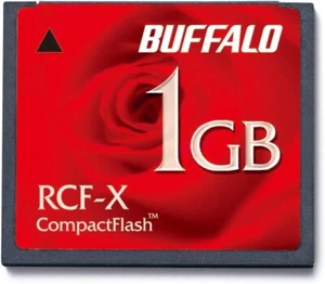 Buffalo Technology Buffalo Compact Flash 1GB RCF-X1GY - Afbeelding 1 van 2