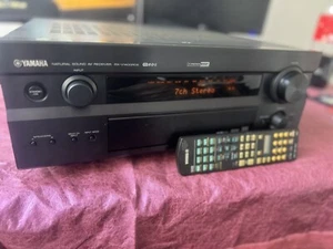 YAMAHA RX-V1400RDS HEIMKINO RECEIVER CINEMA DSP DIGITAL 7.1 KANAL DIGITAL + FB - Bild 1 von 9