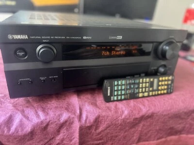 YAMAHA RX-V1400RDS HEIMKINO RECEIVER CINEMA DSP DIGITAL 7.1 KANAL DIGITAL + FB - Bild 1 von 4