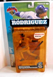 MCFARLANE 2000 - ALEX RODRÍGUEZ #3 - MLBPA - RANGERS - FIGURA DE ACCIÓN SERIE 1 - Imagen 1 de 4