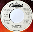 Melba Moore Read My Lips R&B 80'S Soul Nm Dj 45 7" Vinyl -Check For Coupons!