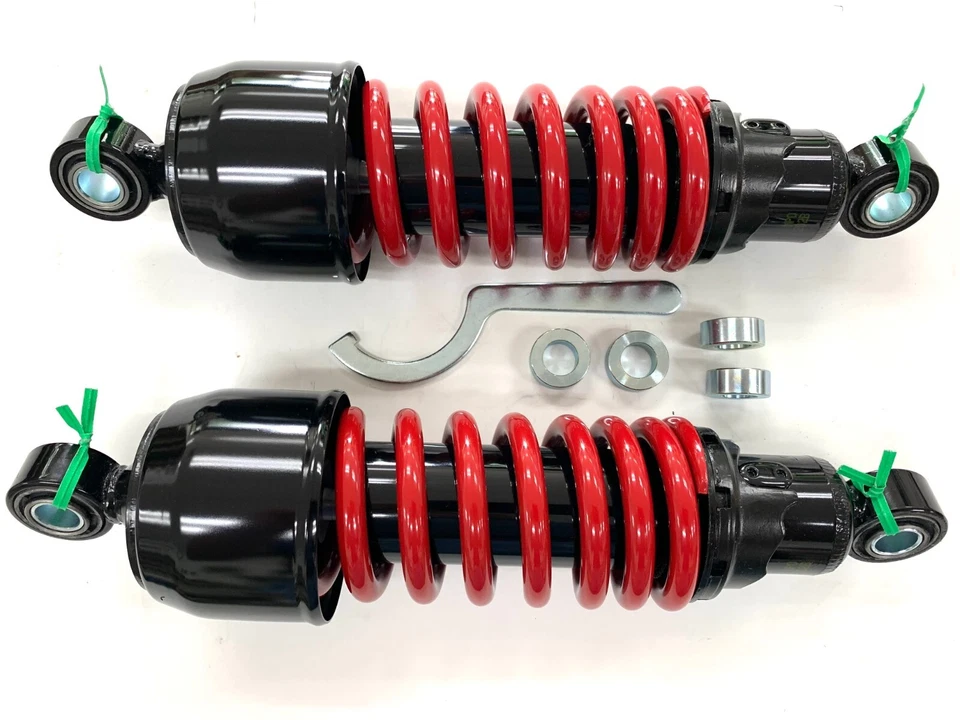 Amortiguadores Bobber cortos negros rojos Harley XG500 XG750 Street Heavy Duty 10,5" Foto 1 de 1