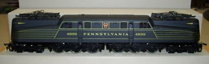 IHC "Premier" HO PRR Pre Loewy Green GG-1 Loco #4899 with Two Motors & Flywheels - Picture 1 of 8
