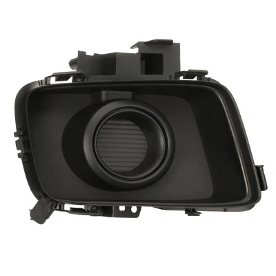 Cubierta de orificio de luz antiniebla para parachoques delantero izquierdo Mazda 5 2006-2007 negra OEM Foto 1 de 3