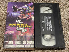 DEF JAM DMX VHS SURVIVAL OF THE ILLEST LIVE FROM 125 NYC VHS VCR BAND GETESTET!!