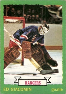 1973-74 O-Pee-Chee Vintage OPC Hockey Card Set Break Ed Giacomin New York - Bild 1 von 2
