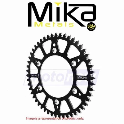 Mika Metals Aluminum Rear Sprocket for 1983-2020 Kawasaki KX250 - Drive se Foto 1 de 4