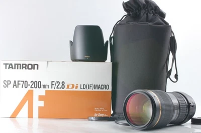 [MINT in Box] TAMRON AF 70-200mm f/2.8 Di LD(IF) MACRO A001S Sony α Lens JAPAN - Image 1 of 4