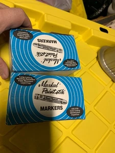 2 Schachteln mit 12 Markal Paint Stik Marker - schwarz - insgesamt 24 Marker - Bild 1 von 11