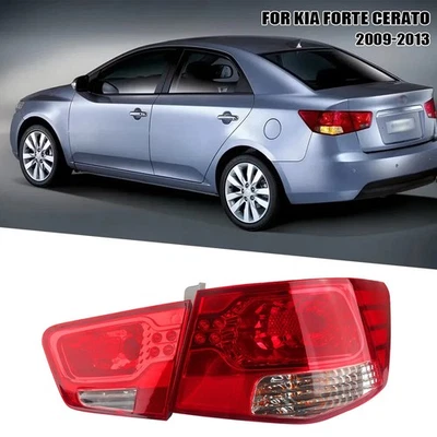 For Kia FORTE CERATO 2009 2010 2011-2013 LED Tail Light Assembly Rear Brake Lamp - Image 1 of 4