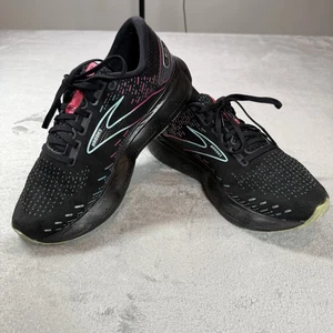 Brooks Glycerin 20 Shoes Women's Size 9.5B Black Running Athletic 1203691B005 - Picture 1 of 8