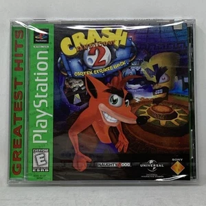 Crash Bandicoot 2 Cortex Strikes Back Sony Playstation PS1 Grandes Éxitos Sellado - Imagen 1 de 6