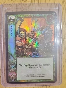 2003 WarCry CCG Promo Set- Warcry #1 Foil - Picture 1 of 1