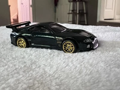 Hot Wheels Toyota Supra Verde Personalizado Cambio de Ruedas y Neumáticos de Goma JDM Foto 1 de 4