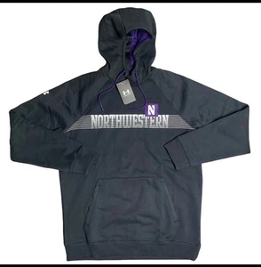 Under Armour UA Northwestern Wildcats Hoodie Campus Herren Gr. Medium NEU - Bild 1 von 3