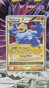 Pokemon 2008 Stormfromt Machamp Lv X Rare Holo Trading Card 98/100 LP - Picture 1 of 7