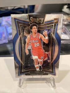 2024-25 Panini Select NBA Jared McCain RC Rookie Concourse 🔥 76ers - Picture 1 of 4