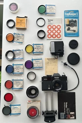 Vivitar 220/SL 35 mm SLR Camera System - Satisfaction Guarantee - Image 1 of 4