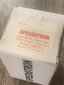 Speedotron MW30QFC Frosted Flash Tube Color Corrected for Force 5 / 10 - Picture 1 of 1