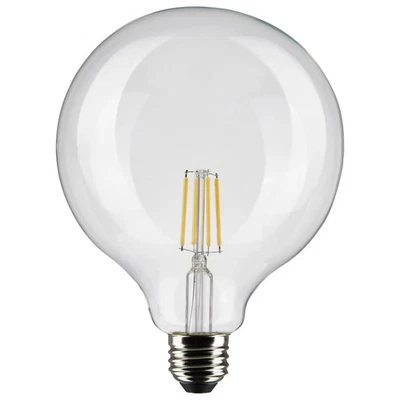 4 Watt G40 LED - Clear - Medium base - 90 CRI - 2700K - 120 Volt - 24-Pack - Image 1 of 4