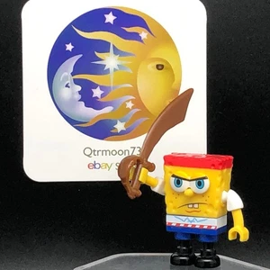 Mega Bloks SPONGEBOB Pirate Figure CNH56 Pirate Figure Pack 2015 - Bild 1 von 6