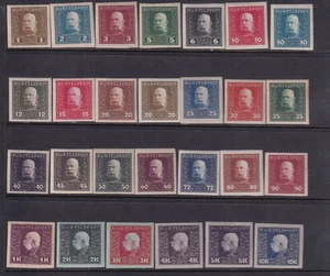 1915 Austria - Hungary: Field Post Effigy of Francesco Gius. (Cat. 59/781) - Picture 1 of 1