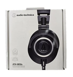 Audio-Technica ATH-M50x HeadPhones Black - Picture 1 of 1