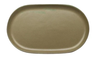 Set Di 4 Piatti Da Portata Serax Sergio Herman Gres Porcellana Verde 25 x 15 cm - Immagine 1 di 3